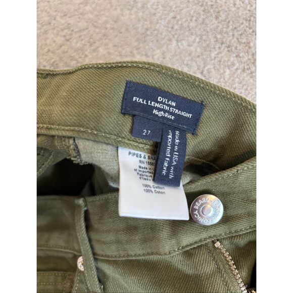 NWOT Veronica Beard Splattered Paint Dylan Jeans Sz 27, $368 B21 - Picture 9 of 10